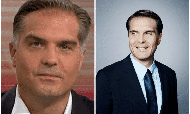 Mit wem ist Frederik Pleitgen verheiratet? Alles über sein Privatleben Mit wem ist Frederik Pleitgen verheiratet