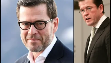 Karl-Theodor zu Guttenberg Schlaganfall