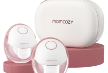 Milchpumpe für stillende Mütter