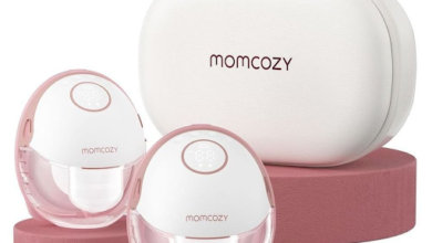 Milchpumpe für stillende Mütter