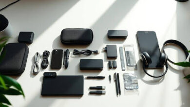 verborgene Rolle von Zubehör