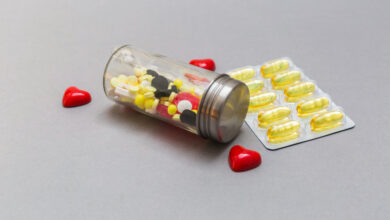 Multivitamine als Nahrungsergänzung