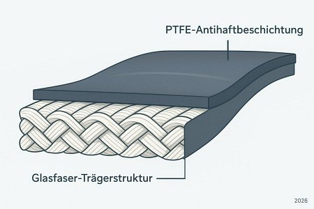PTFE-Glasgeweben