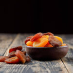 Getrocknete Aprikosen