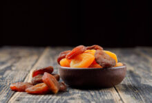 Getrocknete Aprikosen