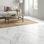 Vinylboden in Marmoroptik