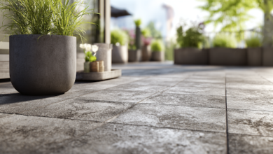 Moderne Terrassenfliesen für die Terrasse – praktischer Leitfaden zur Auswahl und Montage