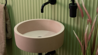 Runde Aufsatzwaschbecken für ein harmonisches Badezimmer