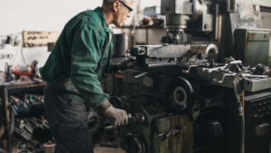 Schlosserarbeiten im Industriebereich