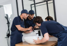 Badsanierung in Metropolen