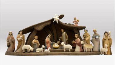 Wie baut man über die Jahre eine Krippenfigurensammlung auf?