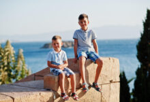 Sommermode für Kinder