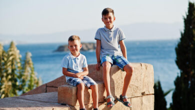 Sommermode für Kinder