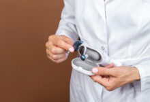 Sie Ihre Hörgeräte sauber