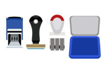 Stempelkissen für Ihr Projekt aus