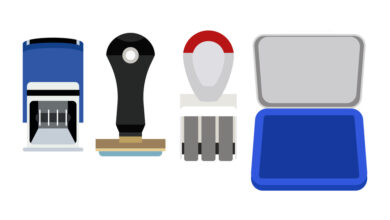 Stempelkissen für Ihr Projekt aus