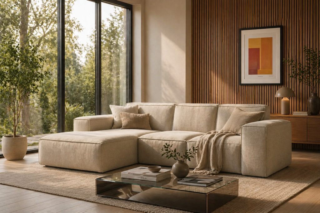 perfekte Ecksofa