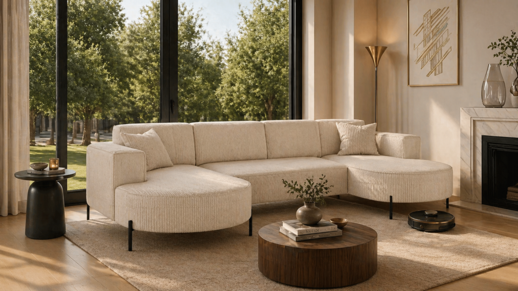 perfekte Ecksofa