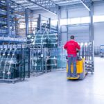 Fensterproduktion in Polen