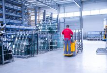 Fensterproduktion in Polen