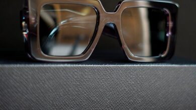 Farben und Formen bei Prada Brillen