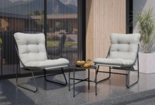 Gartenmöbeln Urlaubsstimmung im eigenen Garten schafft