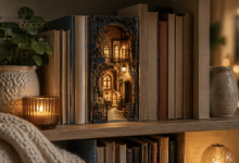 Kleine dekorative Elemente