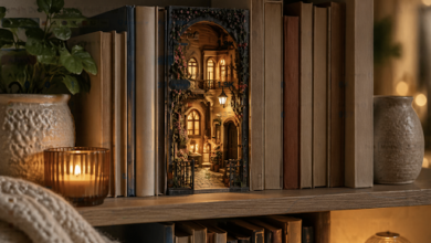 Kleine dekorative Elemente