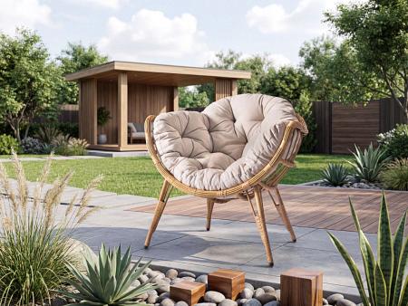 Gartenmöbeln Urlaubsstimmung im eigenen Garten schafft