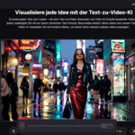 Fotos beeindruckende Videos erstellen