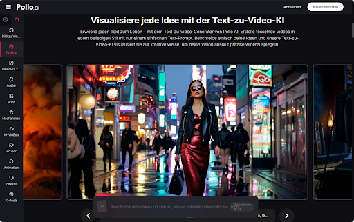 Fotos beeindruckende Videos erstellen