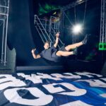 Produktion von Trampolinparks und Indoor-Spielplätzen