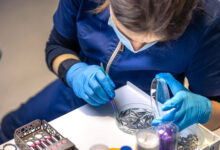 Edelmetalle in der Medizin