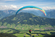 Tandem-Gleitschirmfliegen für Anfänger