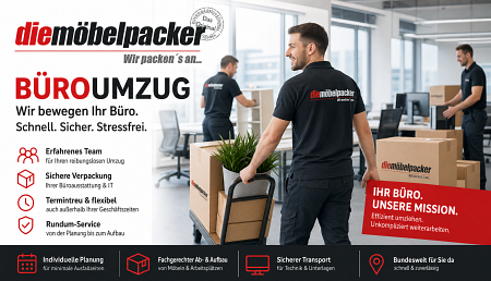 Büroumzug Wien: Was Die Möbelpacker über die unterschätzte Logistik des Arbeitsplatzwechsels wissen