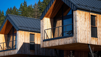 Holzmodulbauweise liegt im Trend - Das sind die Gruende, warum Holz das Bauen neu definiert Holzmodulbauweise liegt im Trend