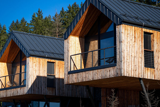 Holzmodulbauweise liegt im Trend - Das sind die Gruende, warum Holz das Bauen neu definiert Holzmodulbauweise liegt im Trend
