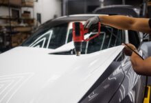 Car Wrapping Werkzeuge