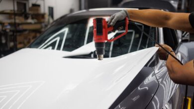 Einzigartige Car Wrapping Werkzeuge für professionelle Anwender Car Wrapping Werkzeuge